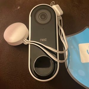 Nest home camera with door bell